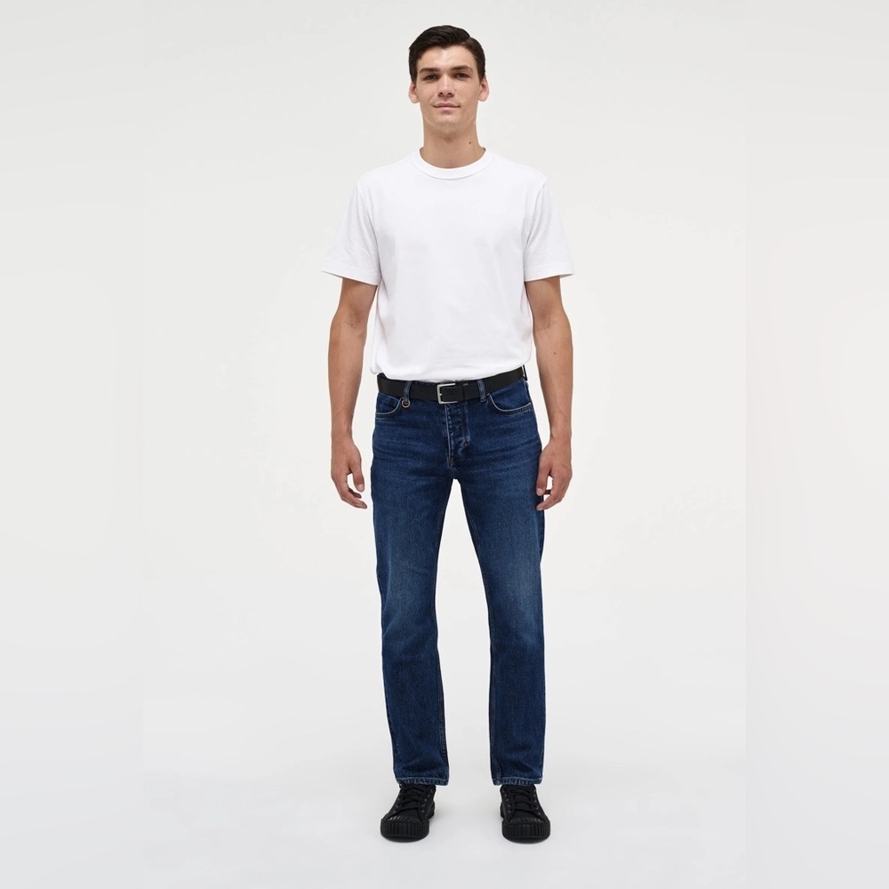 Neuw Ray Straight Leg Dark Denim Jeans size 30